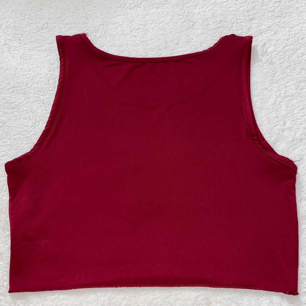 COPY - Solid Crop Tank Top
